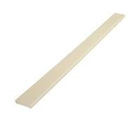 Cloaking Fillet uPVC Plastic Architrave Trim (2.5m) - 30mm, Cream