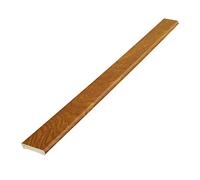 Cloaking Fillet uPVC Plastic Architrave Trim (2.5m) - 30mm, Golden Oak