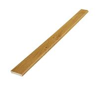 Cloaking Fillet uPVC Plastic Architrave Trim (2.5m) - 30mm, Irish Oak