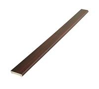 Cloaking Fillet uPVC Plastic Architrave Trim (2.5m) - 30mm, Rosewood