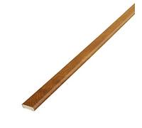 Cloaking Fillet uPVC Plastic Architrave Trim (5m) - 20mm, Golden Oak