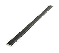 Cloaking Fillet Window Door Architrave Finishing Moulding Trim (2.5m) - 20mm, Anthracite Grey (Grained)