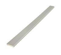 Cloaking Fillet Window Door Architrave Finishing Moulding Trim (2.5m) - 30mm, Agate Grey