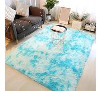 Cloakroom Area Rugs Soft Fluffy Living Room Rug Thick Rabbit Plush Beside Rugs Rectangular Floor Carpets Mat for Bedroom Lounge