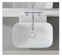 Cloakroom Basin Geberit ONE 500x425mm White KeraTect