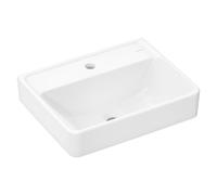 Cloakroom Basin Hansgrohe Xanuia Q 1 hole 500x390x105mm White 60233450