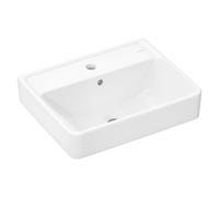 Cloakroom Basin Hansgrohe Xanuia Q 1 hole, overflow 500x390x105mm White 60131450