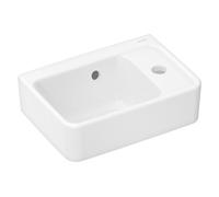 Cloakroom Basin Hansgrohe Xanuia Q 1 hole, overflow, SmartClean 360x250x105mm White 61006450