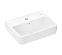 Cloakroom Basin Hansgrohe Xanuia Q 1 hole, overflow, SmartClean 450x340x105mm White 61007450