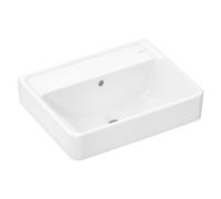 Cloakroom Basin Hansgrohe Xanuia Q overflow, SmartClean 500x390x105mm White 61143450