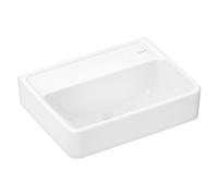 Cloakroom Basin Hansgrohe Xanuia Q, SmartClean 450x340x105mm White 61142450