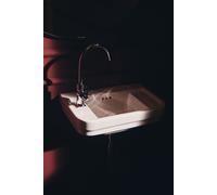 Cloakroom Basin Ideal Standard CALLA 1 left hole, with overflow 500x180x320mm White