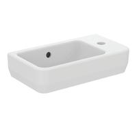 Cloakroom Basin Ideal Standard i.life S 1 right hole, With overflow 450x140x250mm White Ideal +