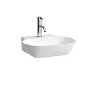 Cloakroom Basin Laufen INO free standing, 1 hole 450mm White Matt