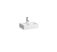 Cloakroom Basin Laufen KARTELL ground, free standing, 1 hole, overflow 450mm Matt Grey
