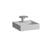 Cloakroom Basin Laufen KARTELL hidden drain 460mm Matt Grey