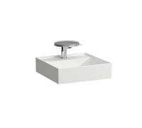 Cloakroom Basin Laufen KARTELL hidden drain 460mm White Matt