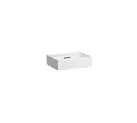 Cloakroom Basin Laufen KARTELL unground, overflow 450mm Graphite Matt