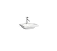 Cloakroom Basin Laufen LUA free standing, 1 hole, overflow 450mm White