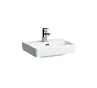 Cloakroom Basin Laufen PRO S free standing, overflow 450mm White Clean Coat