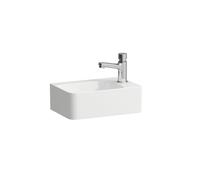 Cloakroom Basin Laufen VAL 1 hole on the right 340mm White Clean Coat