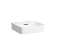 Cloakroom Basin Laufen VAL free standing, overflow 450mm White