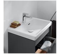 Cloakroom Basin Villeroy and Boch Subway 3.0 1 hole, With overflow, for furniture 450mm Alpine White