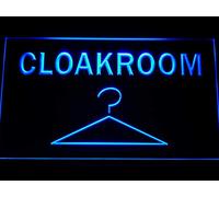 Cloakroom LED Sign Neon Light Sign Display m084-b(c)