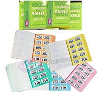 Cloakroom Tickets, 1 to 1000 (10 Pack)