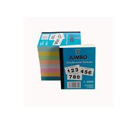 Cloakroom Tickets, 1 to 1000