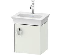 Cloakroom Vanity Unit Duravit White Tulip right door, handle 384x410mm White silk matt WT4250R3636
