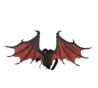 Clobeau Dragon Wings Halloween Dinosaur Costume Devil Dress Up Eagle Animal Wings Halloween Cosplay Mardi Gras Demon Costumes