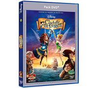 Clochette et la fée pirate [Blu-ray] [FR Import] [Blu-ray] Whitman, Mae; Hidd...