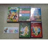 Clochette et l'expédition féerique + Clochette et la pierre de lune + La fée Clochette - coffret 3 DVD