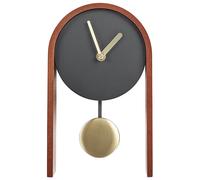 Clock BLATTEN 16 cm Black