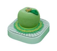 Clock Calendar 2026 - LED Lights Planner, Decorative Paper Carving Block, Creative Desk Artwork Organizer | Stylish Illuminated Program for