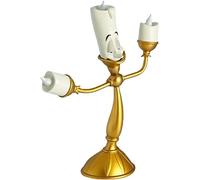 Clock Candle Beauty And The Beast Candle Holder Lumiere Candle Holder LED Light For Wedding Table, Christmas Party Home Decoration