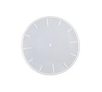 Clock Epoxy Mold for Resin Casting Clock Wall Decors Number Silicone Mold Diys Wall Hangings-Decors Art Molds for Epoxy Resin