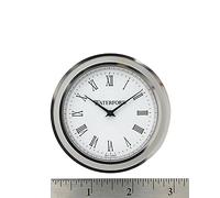 Clock Face Insert, Large Round, Roman Numerals