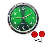 Clock for Car Dashboard,Quartz Luminous Watch Decor Replacements,Analog Clock with Clip and Sticker - for Car Dashboard Vent Motorcycle Vehicle Interior