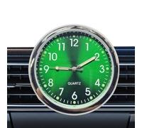 Clock for Car,Quartz Luminous Vintage Watch with Clip and Sticker - Analog Clock with Clip and Sticker | for Car Dashboard Vent Motorcycle Vehicle Interior