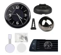 Clock for Car Stylish Automotive Interior Accessories Small Stick On Clock | Dashboard Decor Dash Decorations Thanksgiving Christmas New Year Valentine's Day Mother's Day Family Friends Women Men