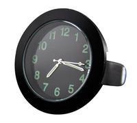 Clock for the dashboard in the car, self-adhesive, luminous car ventilation clocks, universal 4.5 cm mini analogue clock for decorating air vents and dashboards in vehicles