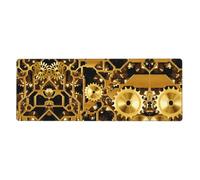 Clock Gear Desk Protector Mat, Extra Large and Durable Desk Pad with Non-Slip Backing for Home Office Use