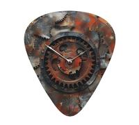 Clock Gear Print12 Professional Guitar Tuner For Guitar, Bass, & Chromatic Tuning Modes