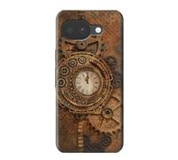Clock Gear Steampunk Case Cover For Google Pixel 10a