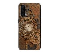 Clock Gear Steampunk Case Cover For OnePlus Nord CE 5G