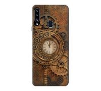 Clock Gear Steampunk Case Cover For Samsung Galaxy A20s
