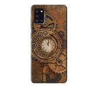Clock Gear Steampunk Case Cover For Samsung Galaxy A31
