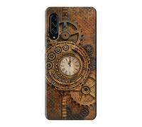 Clock Gear Steampunk Case Cover For Samsung Galaxy A90 5G